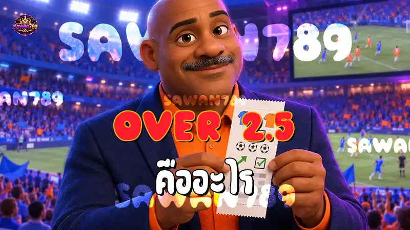 Over 2.5 คืออะไร