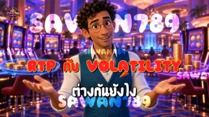 RTP กับ Volatility ต่างกันยังไง