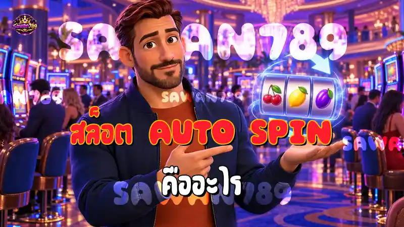 สล็อต Auto Spin คืออะไร